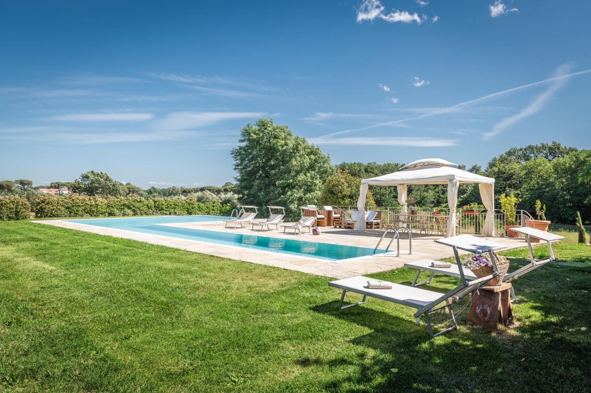 Villa Casolare del Pin Bono Altopascio Esterno foto