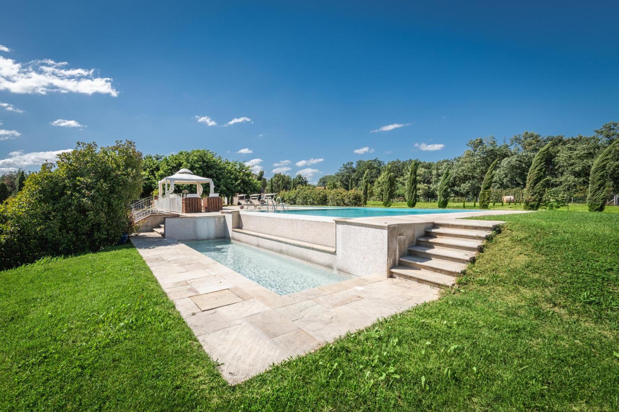 Villa Casolare del Pin Bono Altopascio Esterno foto