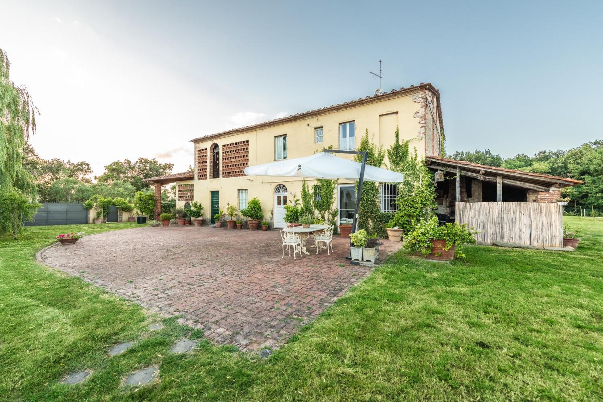 Villa Casolare del Pin Bono Altopascio Esterno foto