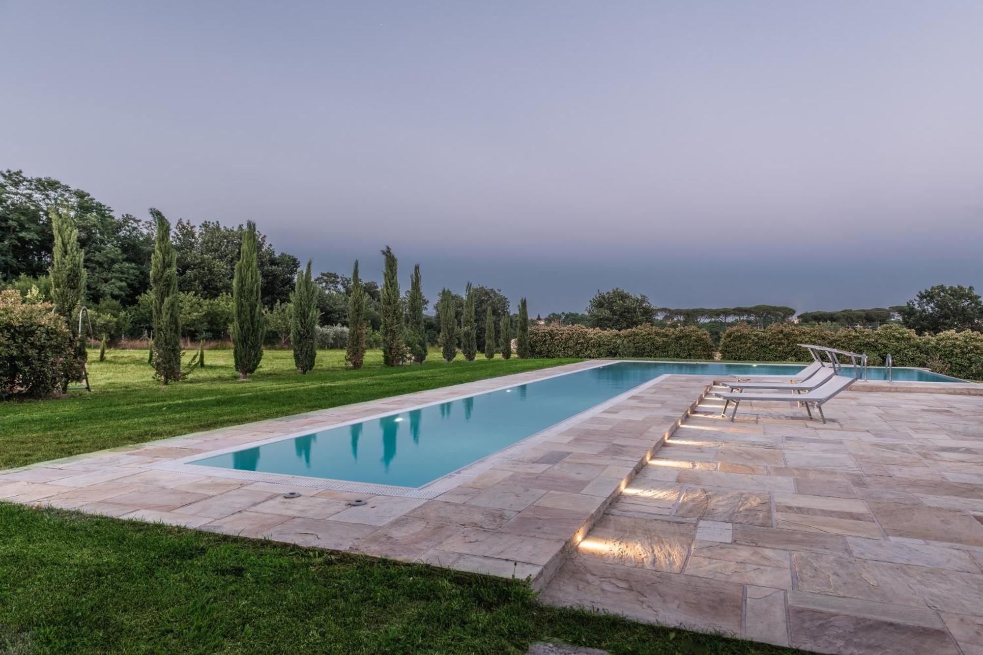 Villa Casolare del Pin Bono Altopascio Esterno foto