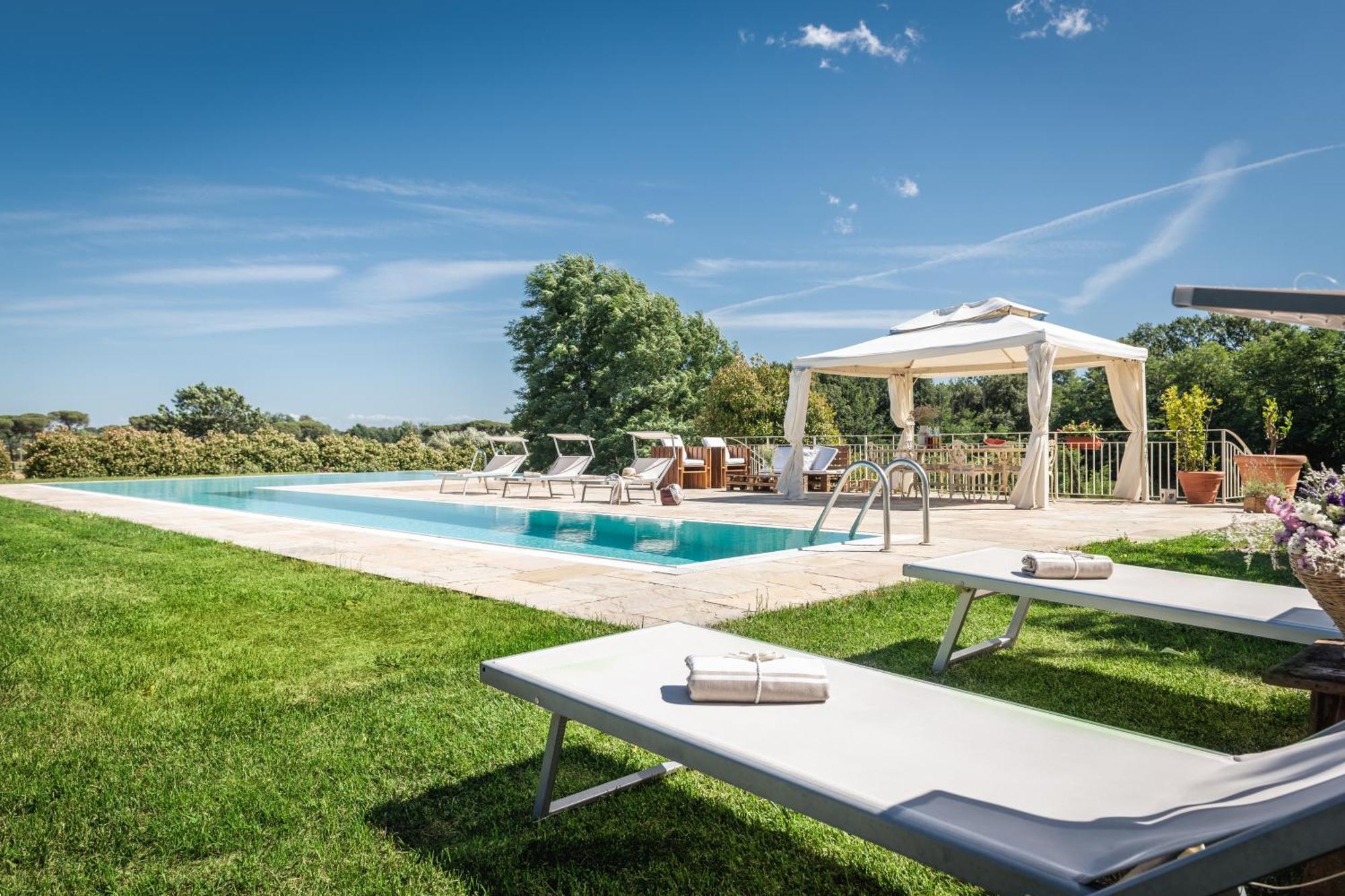 Villa Casolare del Pin Bono Altopascio Esterno foto