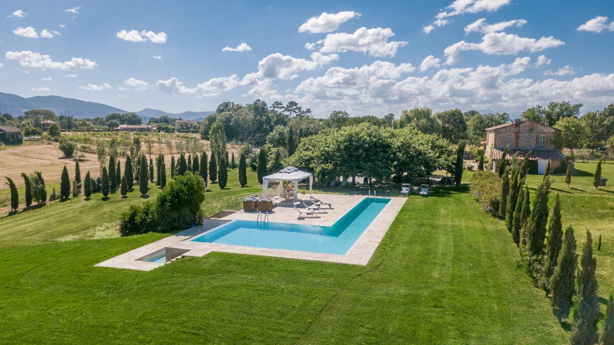 Villa Casolare del Pin Bono Altopascio Esterno foto