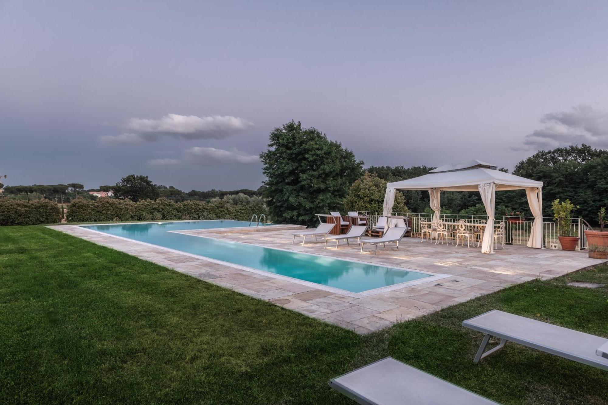 Villa Casolare del Pin Bono Altopascio Esterno foto