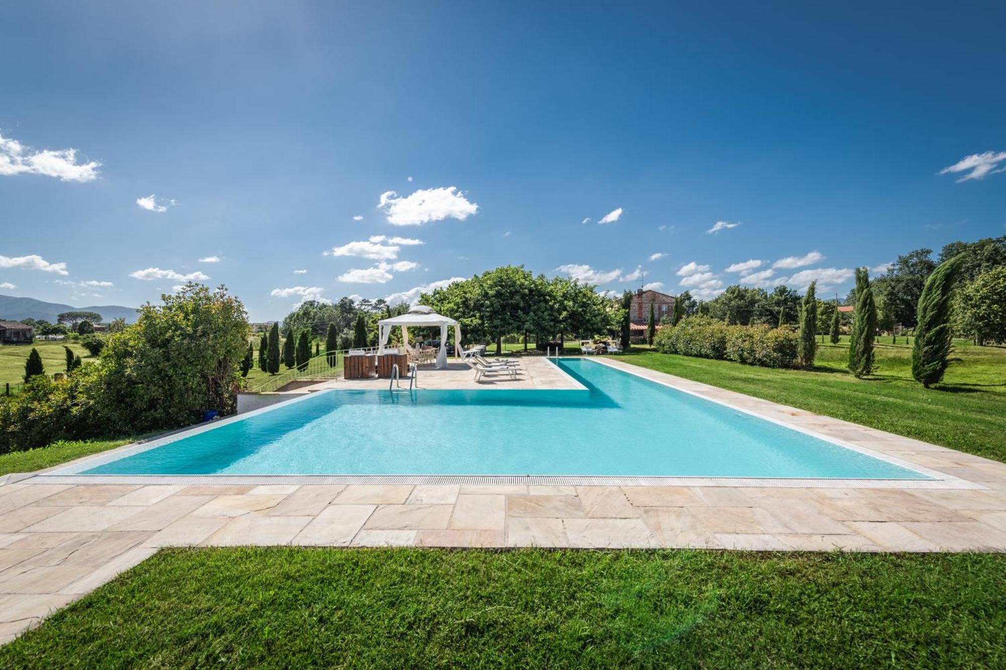 Villa Casolare del Pin Bono Altopascio Esterno foto