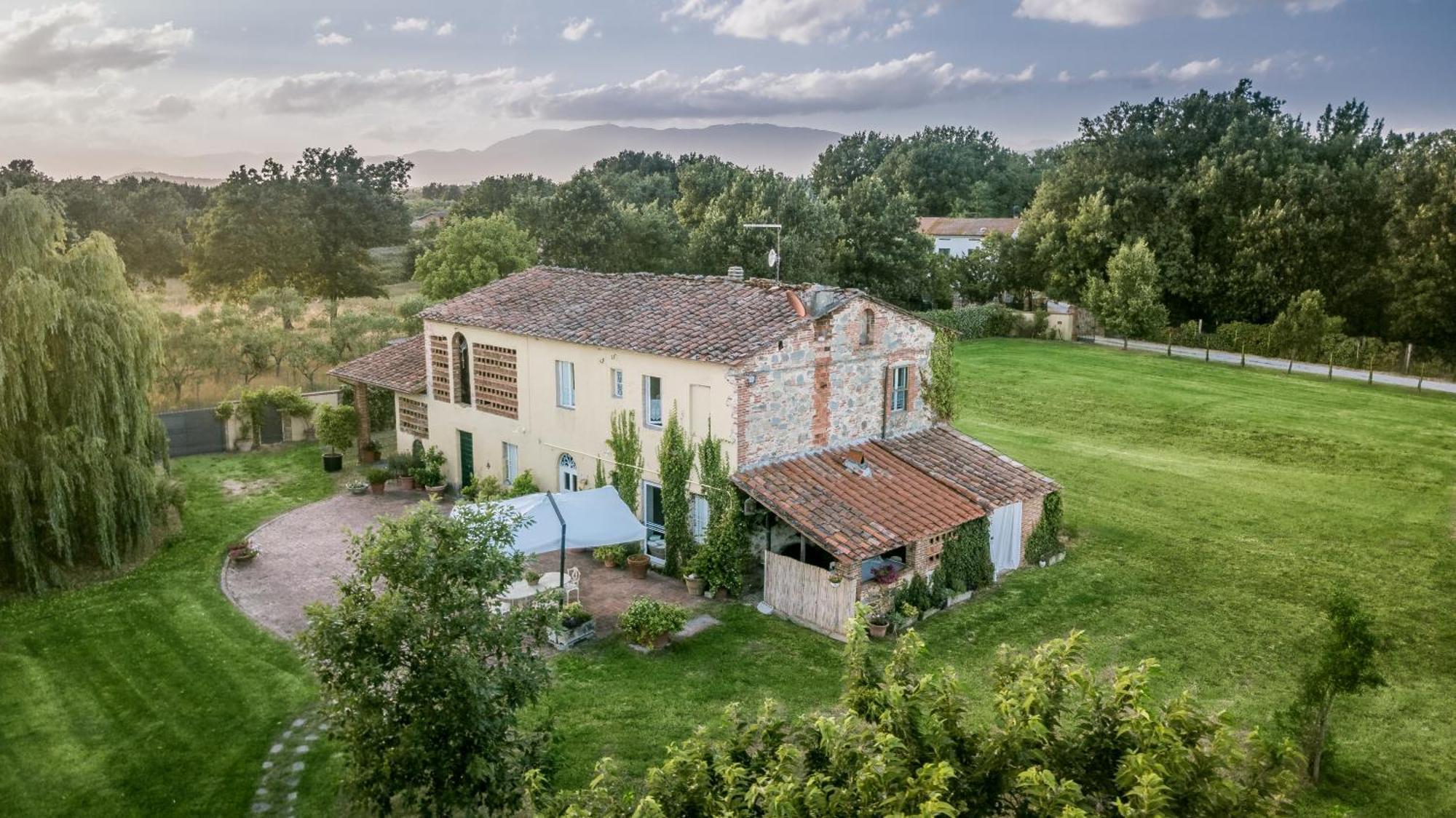 Villa Casolare del Pin Bono Altopascio Esterno foto