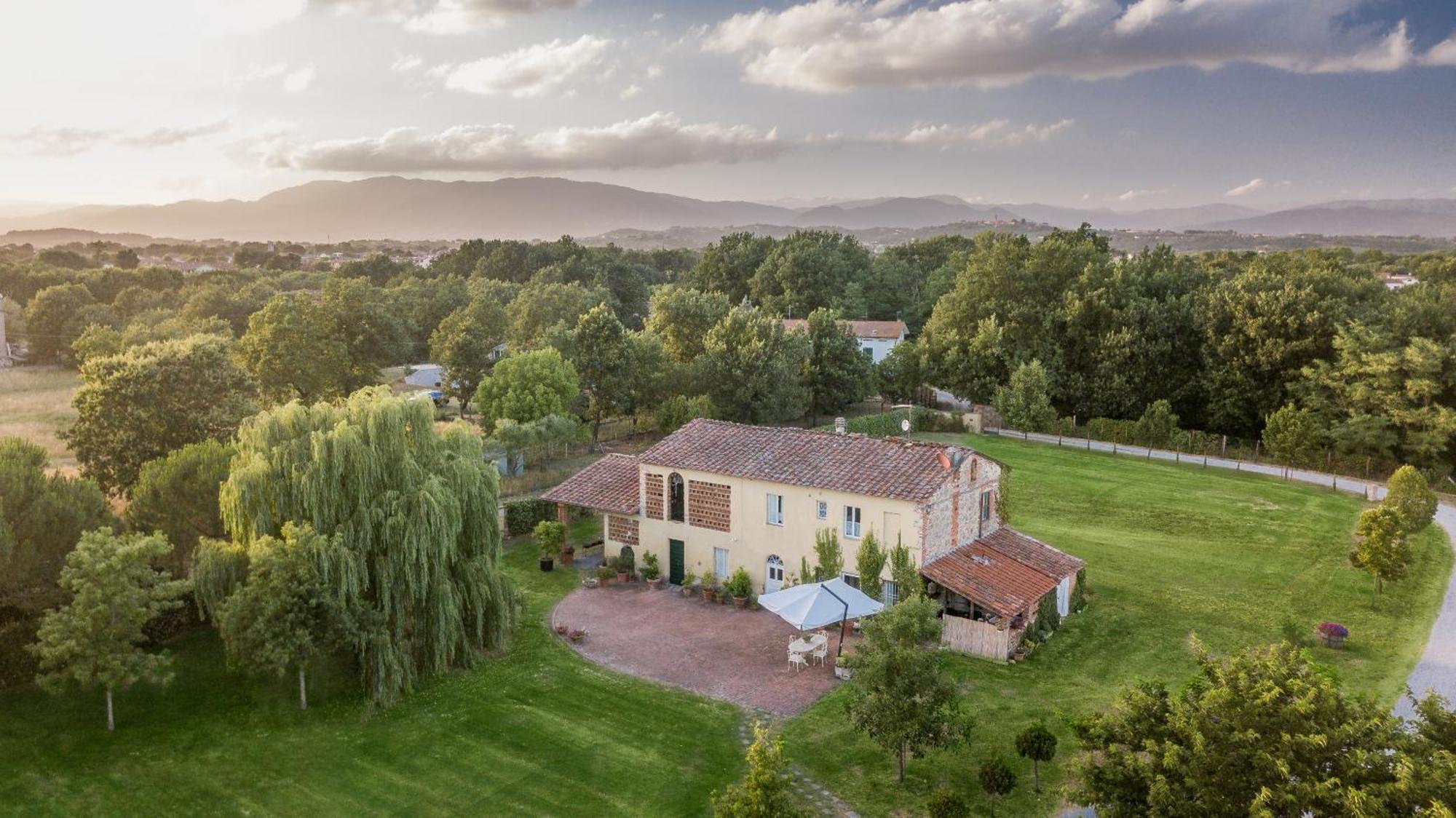 Villa Casolare del Pin Bono Altopascio Esterno foto
