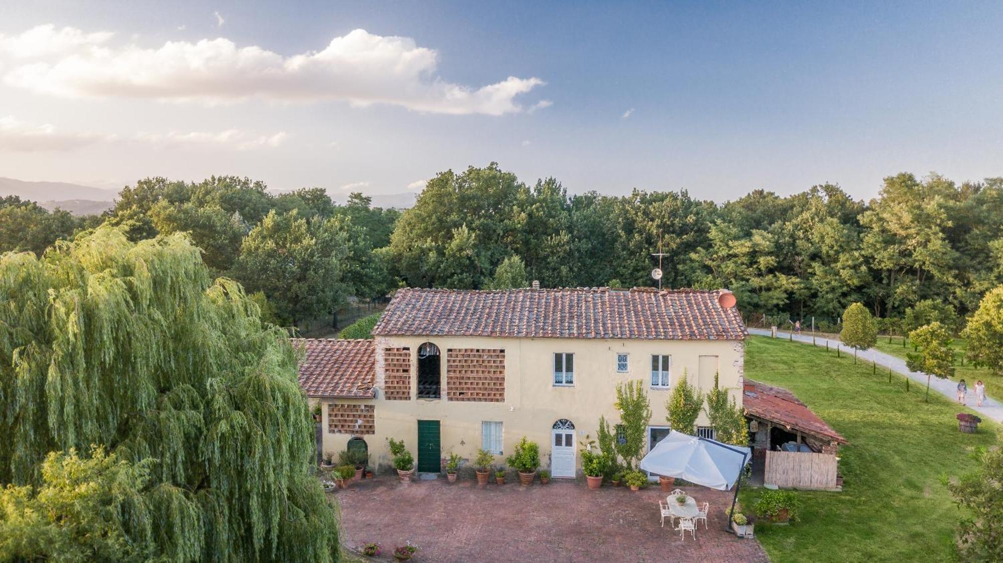 Villa Casolare del Pin Bono Altopascio Esterno foto