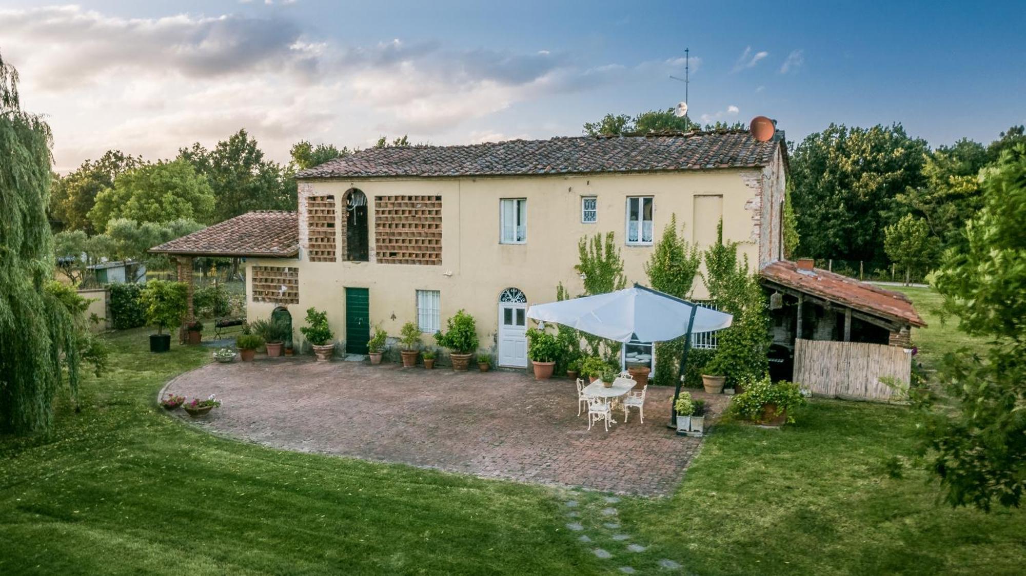 Villa Casolare del Pin Bono Altopascio Esterno foto