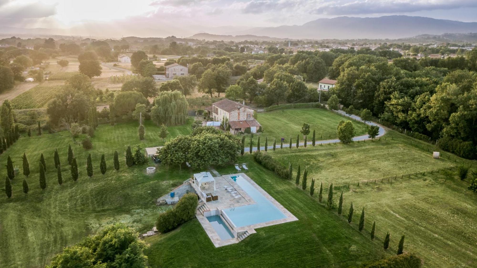 Villa Casolare del Pin Bono Altopascio Esterno foto
