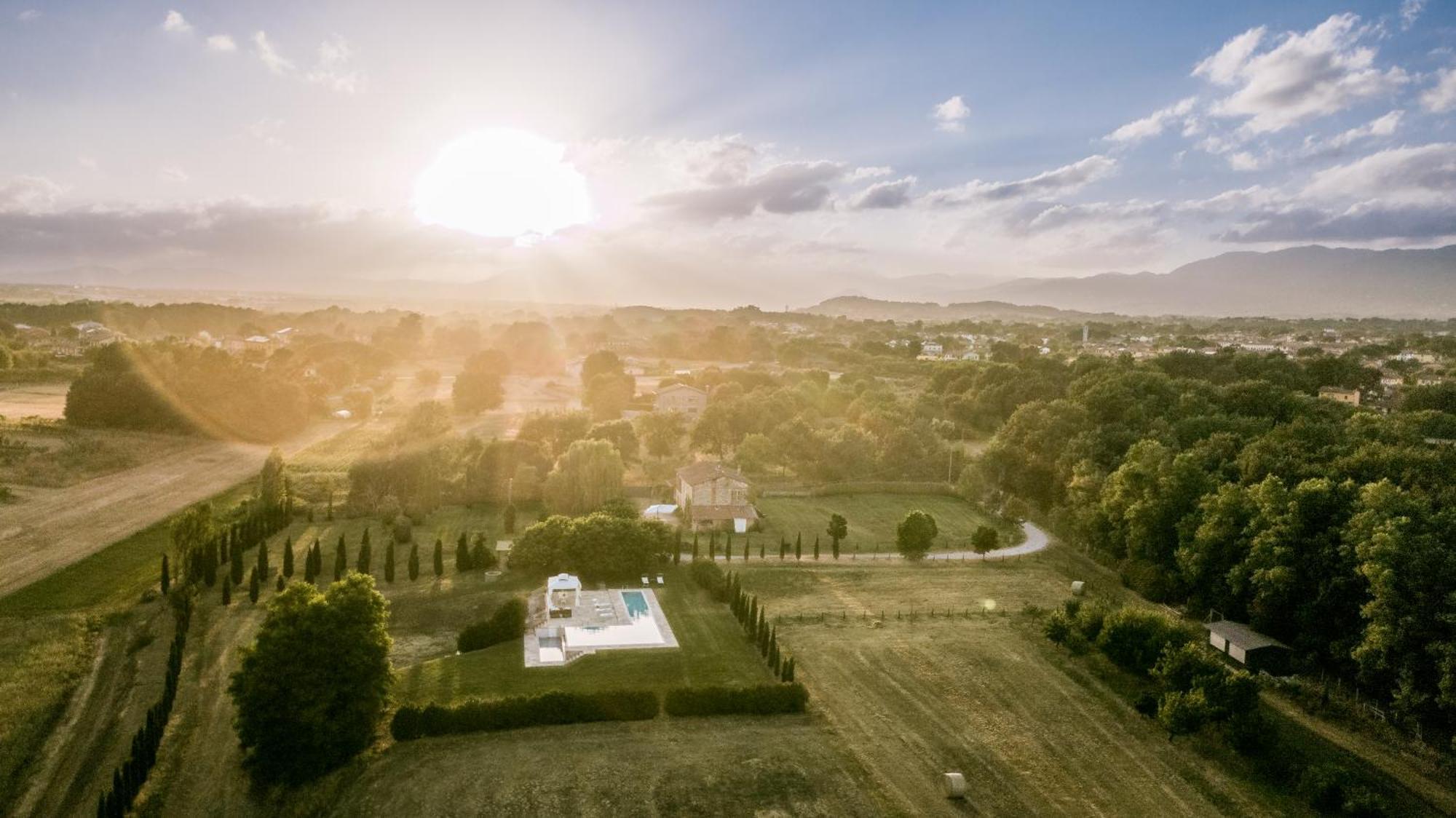Villa Casolare del Pin Bono Altopascio Esterno foto