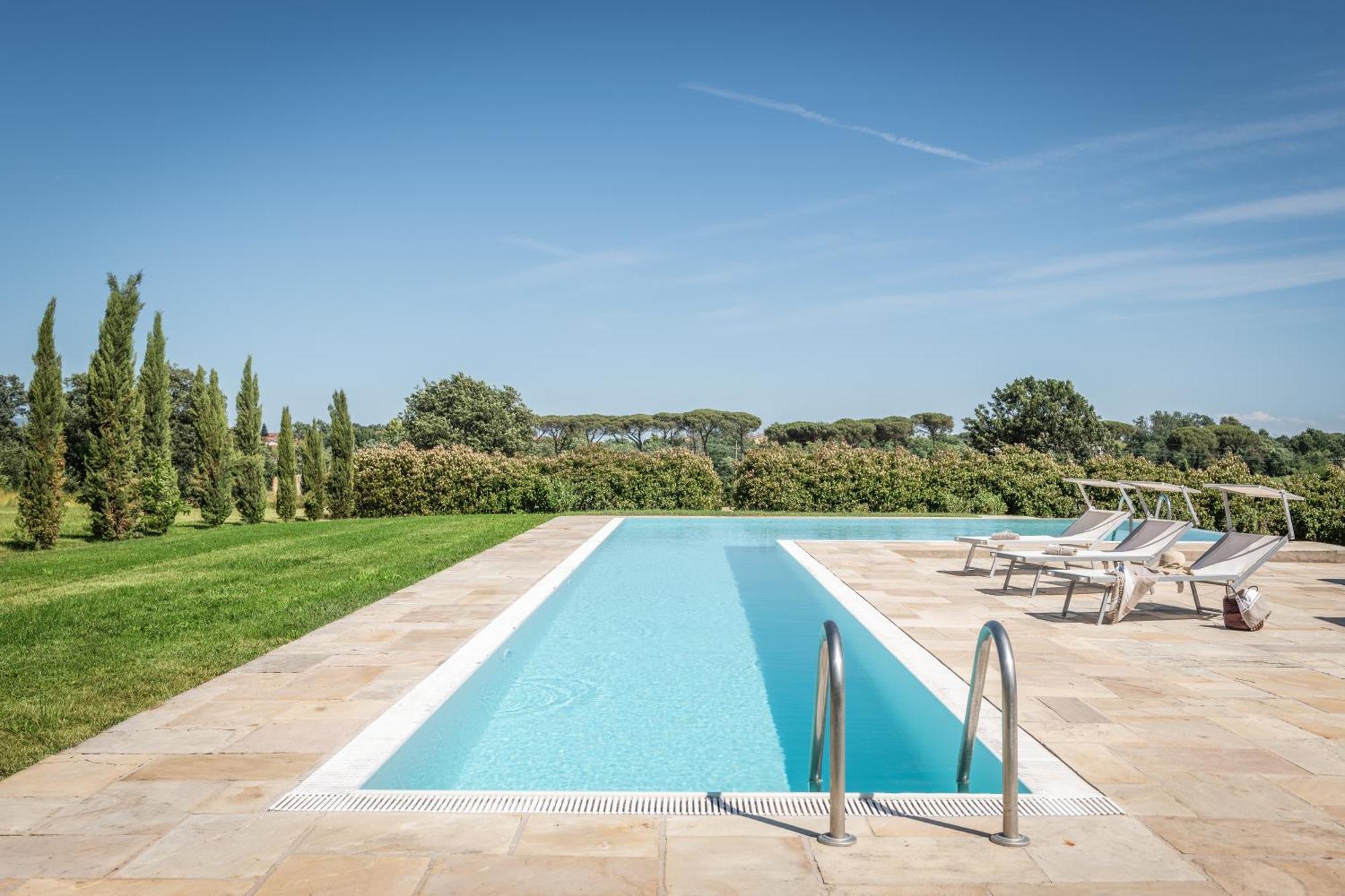 Villa Casolare del Pin Bono Altopascio Esterno foto
