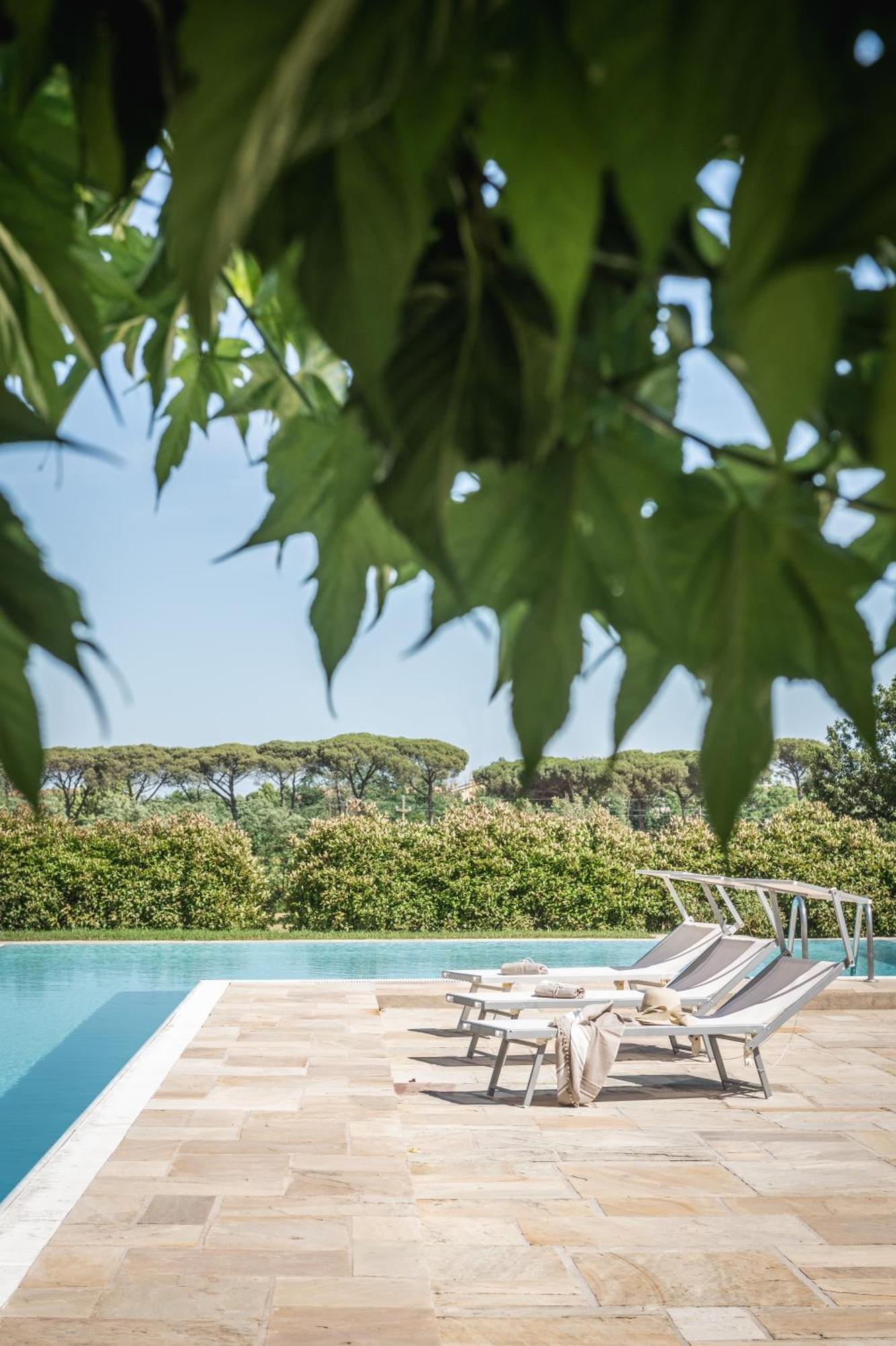 Villa Casolare del Pin Bono Altopascio Esterno foto