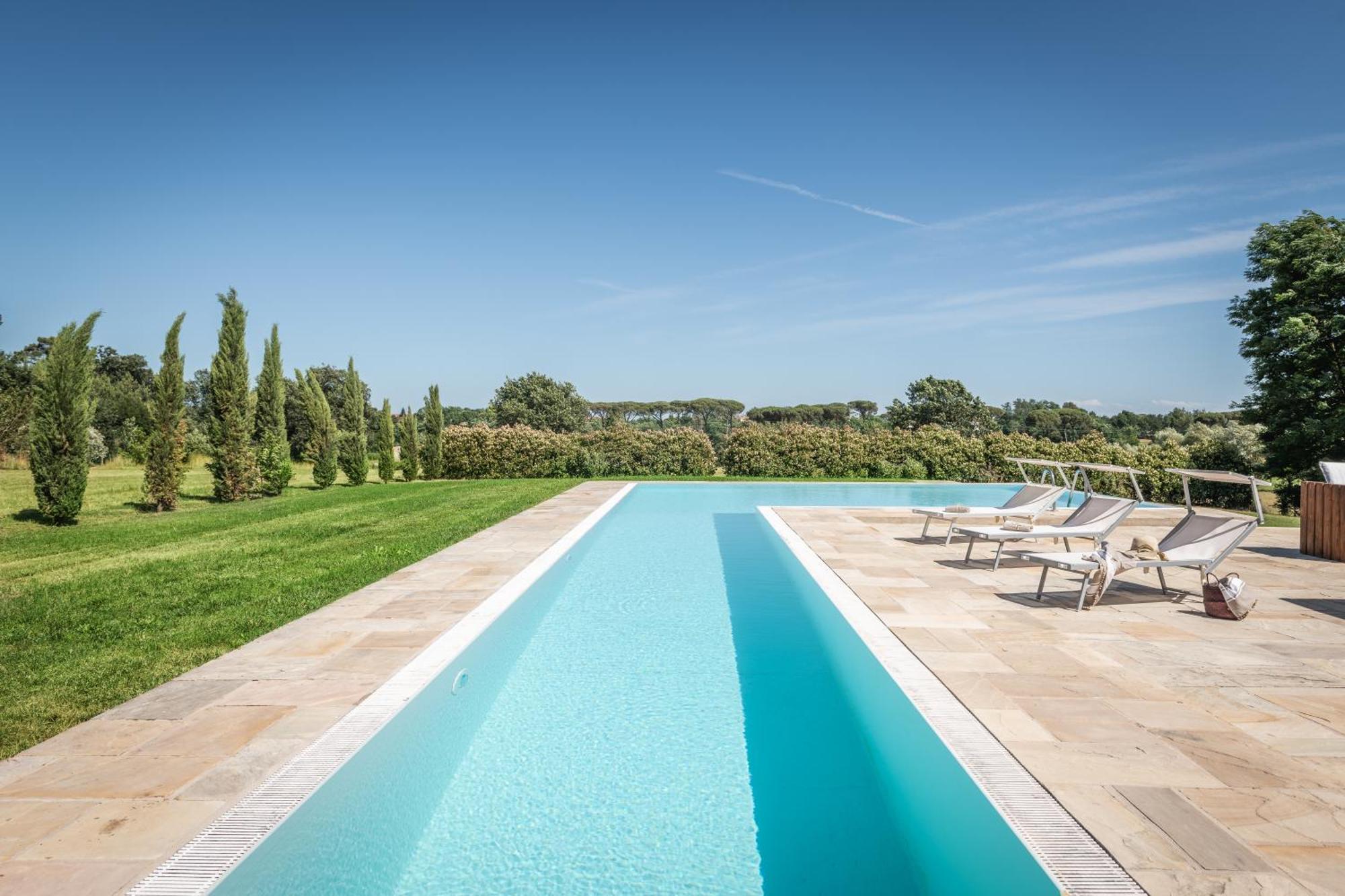 Villa Casolare del Pin Bono Altopascio Esterno foto