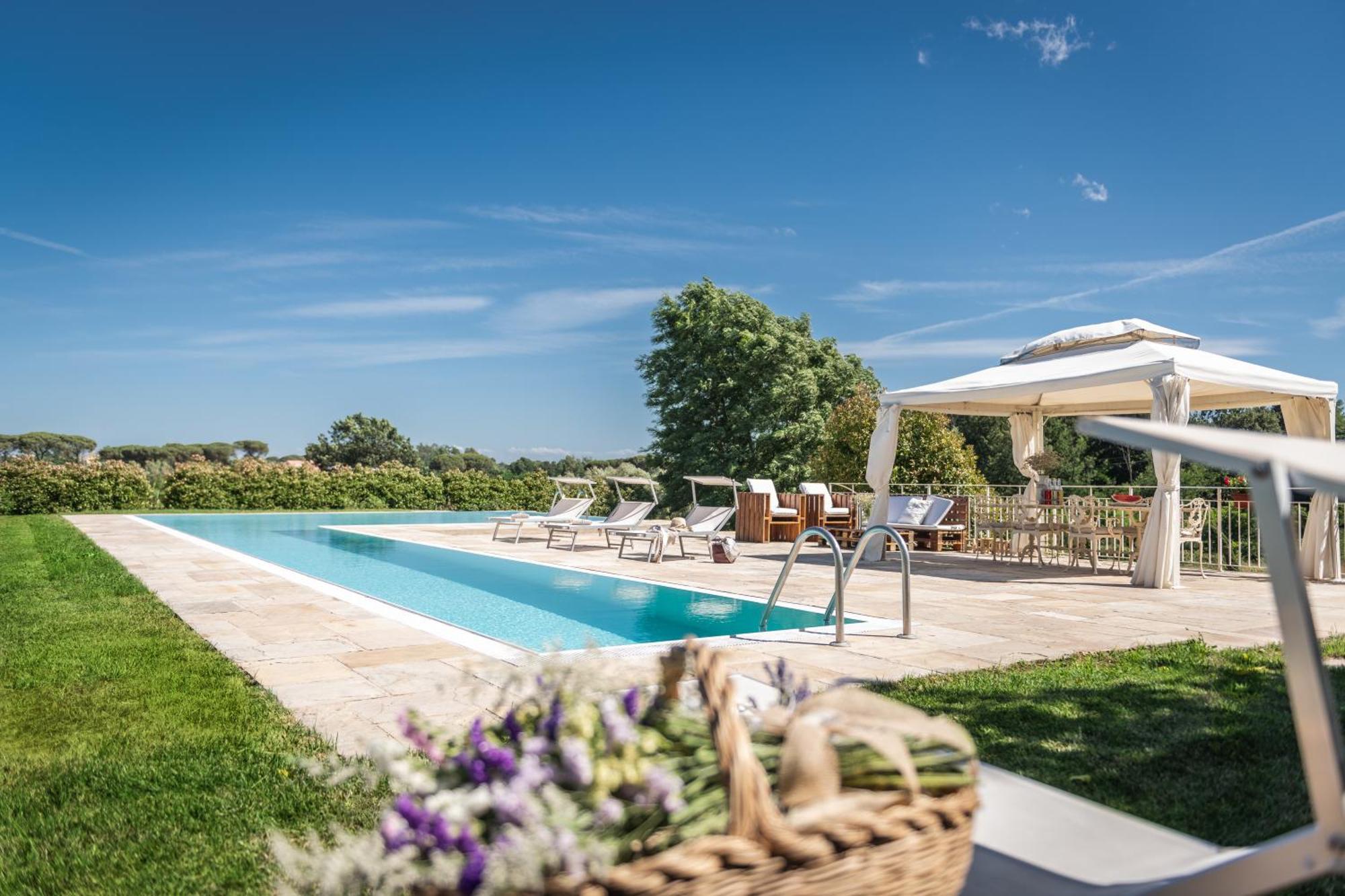 Villa Casolare del Pin Bono Altopascio Esterno foto