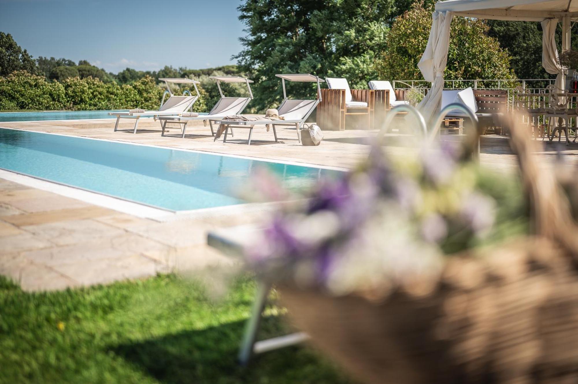 Villa Casolare del Pin Bono Altopascio Esterno foto